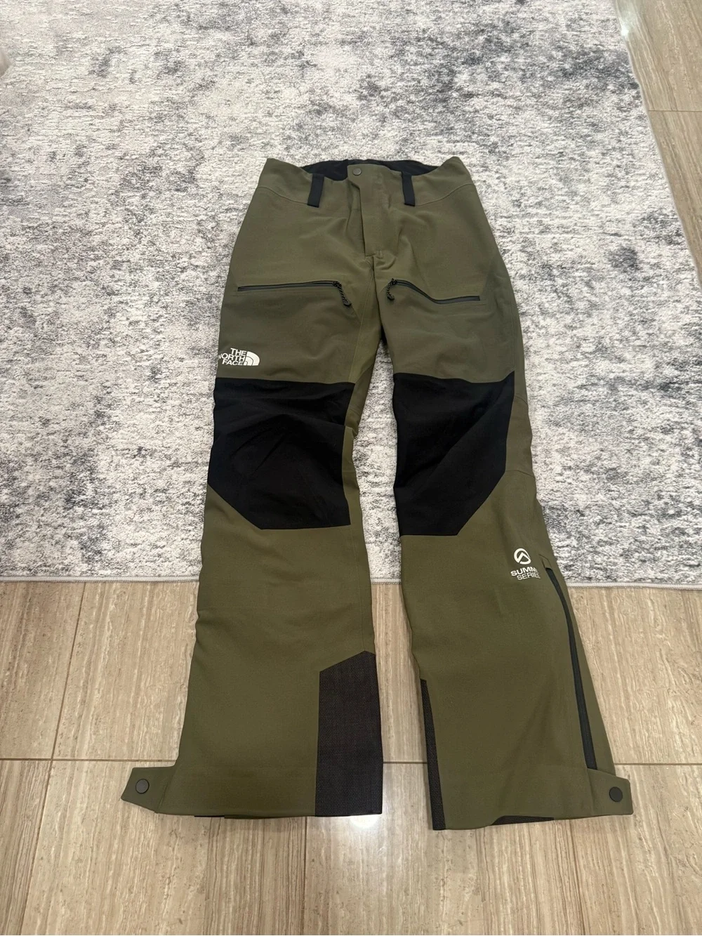 RARE The North Face Mens 32 Summit Series L4 Hybrid Futurelight Waterproof Pants
